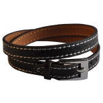 Bracelet en cuir dark brown