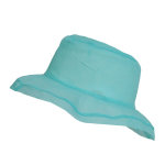Chapeau organza, agua