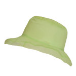 Chapeau organza, anis