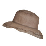Chapeau organza, ficelle