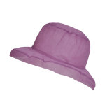 Chapeau organza, lilas