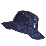 Chapeau de pluie, bleu
