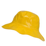 Chapeau de pluie, jaune