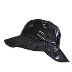 Chapeau de pluie, noir