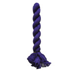 Chche coton bleu indigo