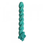 Chche coton bleu turquoise