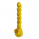 Chche coton jaune citron