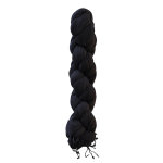Chche gris bleu torsad
