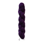 Chche violet fonc torsad