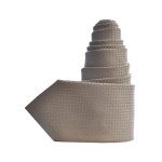 Cravate de crmonie beige