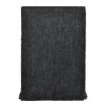 Echarpe anthracite en mohair