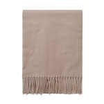 Echarpe beige lambswool
