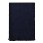 Echarpe bleu marine en mohair