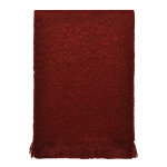 Echarpe bordeaux en mohair