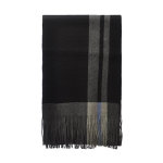 Echarpe eliot noir / gris
