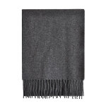 Echarpe grise lambswool