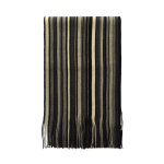 Echarpe polo noir / gris