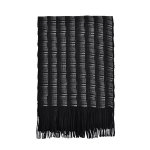 Echarpe prince de galles noir / gris
