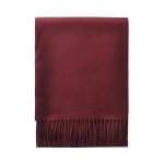 Echarpe prune lambswool