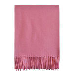 Echarpe rose lambswool