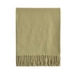 Echarpe verte lambswool