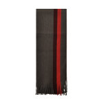 Echarpe wendel marron / rouge