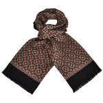 Foulard carven lord noir