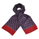Foulard carven lord rouge