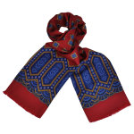 Foulard carven square rouge