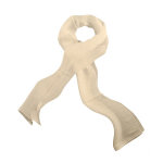 Foulard en soie, neige