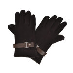 Gants tactiles choco en coton