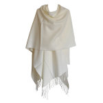 Grand poncho cru frang