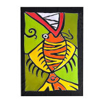 Paro batik poisson art dco