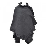 Poncho cape butterfly, anthracite