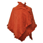 Poncho cape butterfly, rust