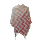 Poncho carrie rose