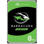 Disco rigido desktop seagate barracuda da 8 tb, 3, 5  sata iii, 6 gb, 5400 rpm, cache da 256 mb