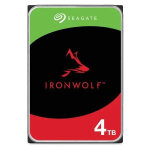 Disco rigido interno seagate ironwolf nas da 4 tb, 5400 rpm, cache da 256 mb (st4000vn006)