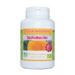 200 gélules escholtzia bio ab dosées à 250 mg. 200 gélules escholtzia bio ab dosées à 250 mg.