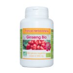 200 glules ginseng bio ab doses  300 mg.