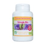 200 glules sauge bio ab doses  200 mg.