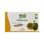 Ampoules de plantes aubier de tilleul. Ampoules de plantes aubier de tilleul.