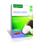 Ampoules de plantes pur jus de radis noir