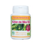 Aubier tilleul bio ab dosés à 400 mg. Aubier tilleul bio ab dosés à 400 mg.