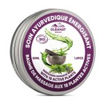 Baume de massage aux 18 plantes - soin ayurvédique énergisant Baume de massage aux 18 plantes - soin ayurvédique énergisant