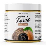 Beurre de karit bio - pot - 100% vierge