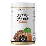 Beurre de karit bio - pot de 800 grammes - 100% vierge