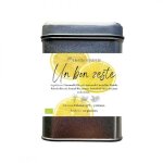Un bon zeste - infusion aromatis�e bio - boite 100 grammes