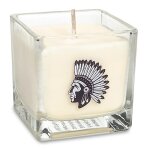 Bougie à la cire écologique de colza - parfum sauge blanche Bougie à la cire écologique de colza - parfum sauge blanche
