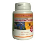 Bourrache - onagre - 100 capsules doses  500mg